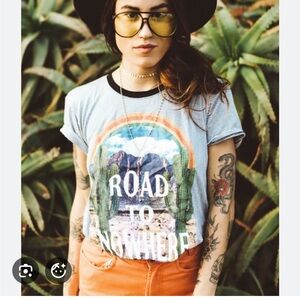 Black White Striped Graphic  Tee - Life Clothing Co